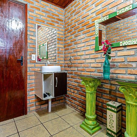 Casa Rustica Com Vista Mar No Campeche Toca151 Βίλα Florianópolis Εξωτερικό φωτογραφία