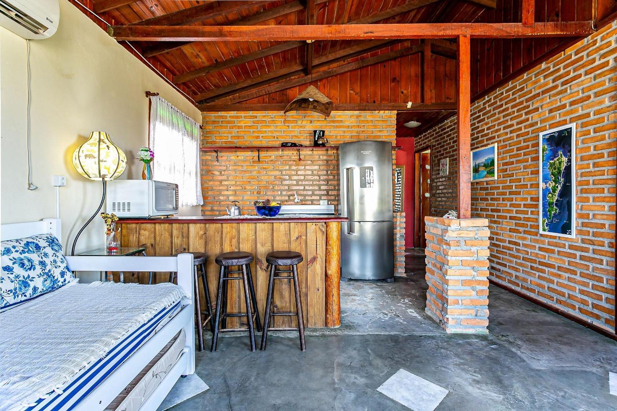 Casa Rustica Com Vista Mar No Campeche Toca151 Βίλα Florianópolis Εξωτερικό φωτογραφία