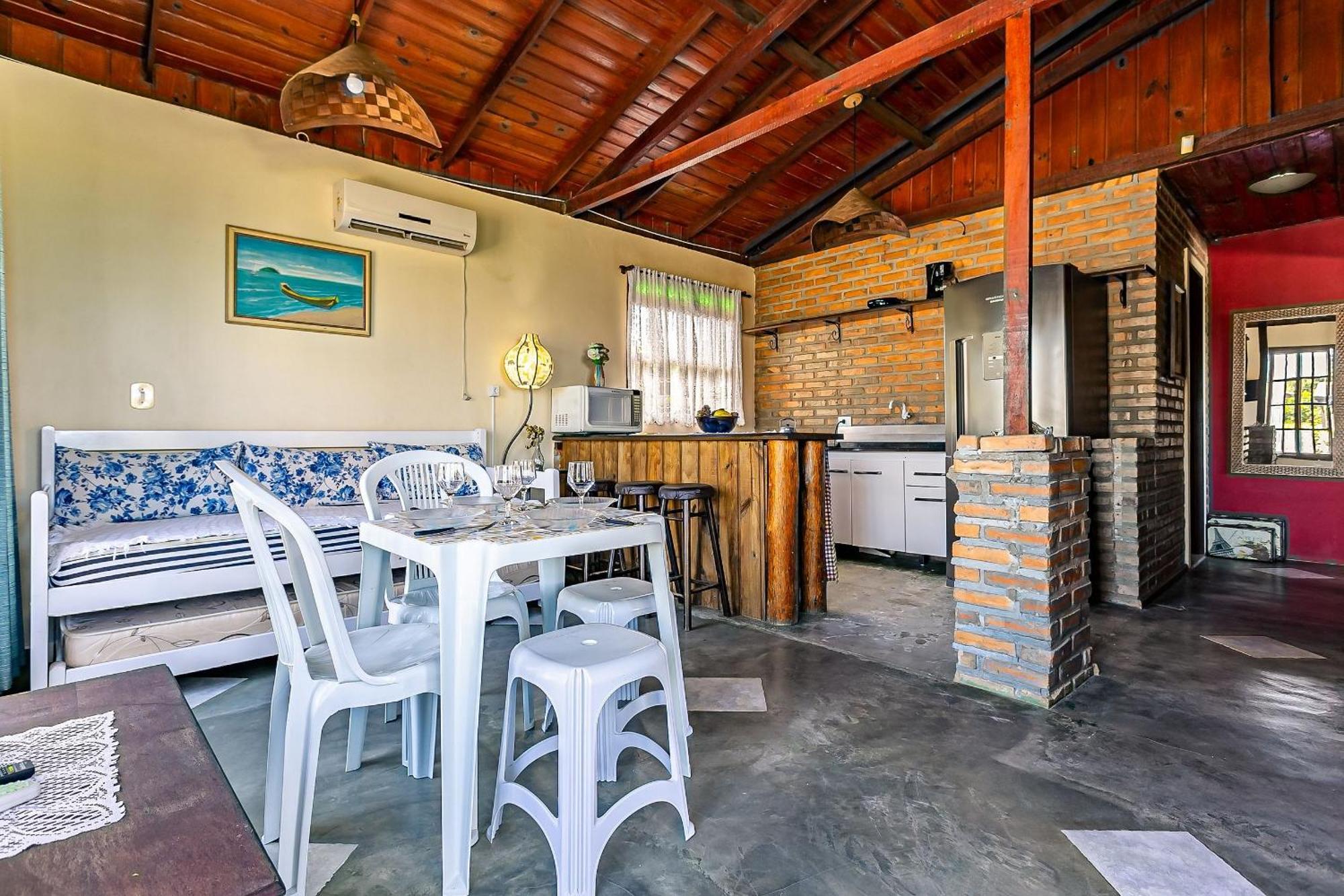 Casa Rustica Com Vista Mar No Campeche Toca151 Βίλα Florianópolis Εξωτερικό φωτογραφία